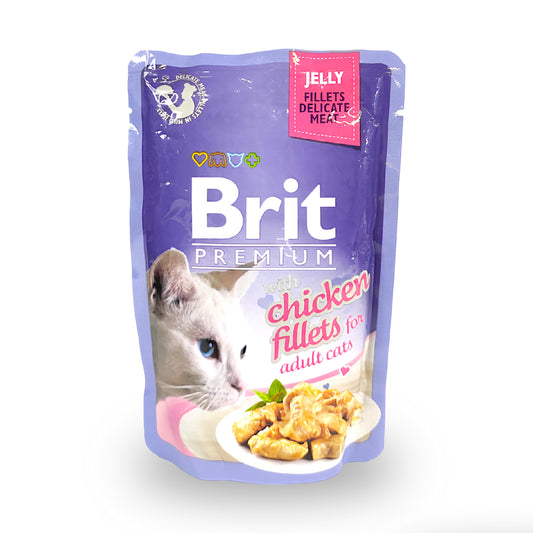 Brit Premium Cat Jelly Treat - Cat Food