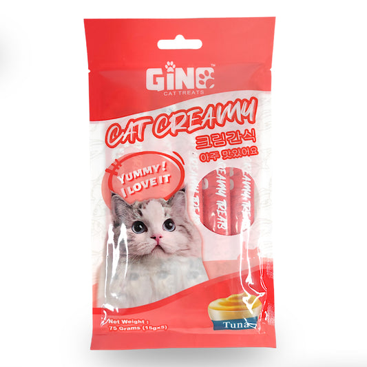GINO Creamy Snack - Cat Treats