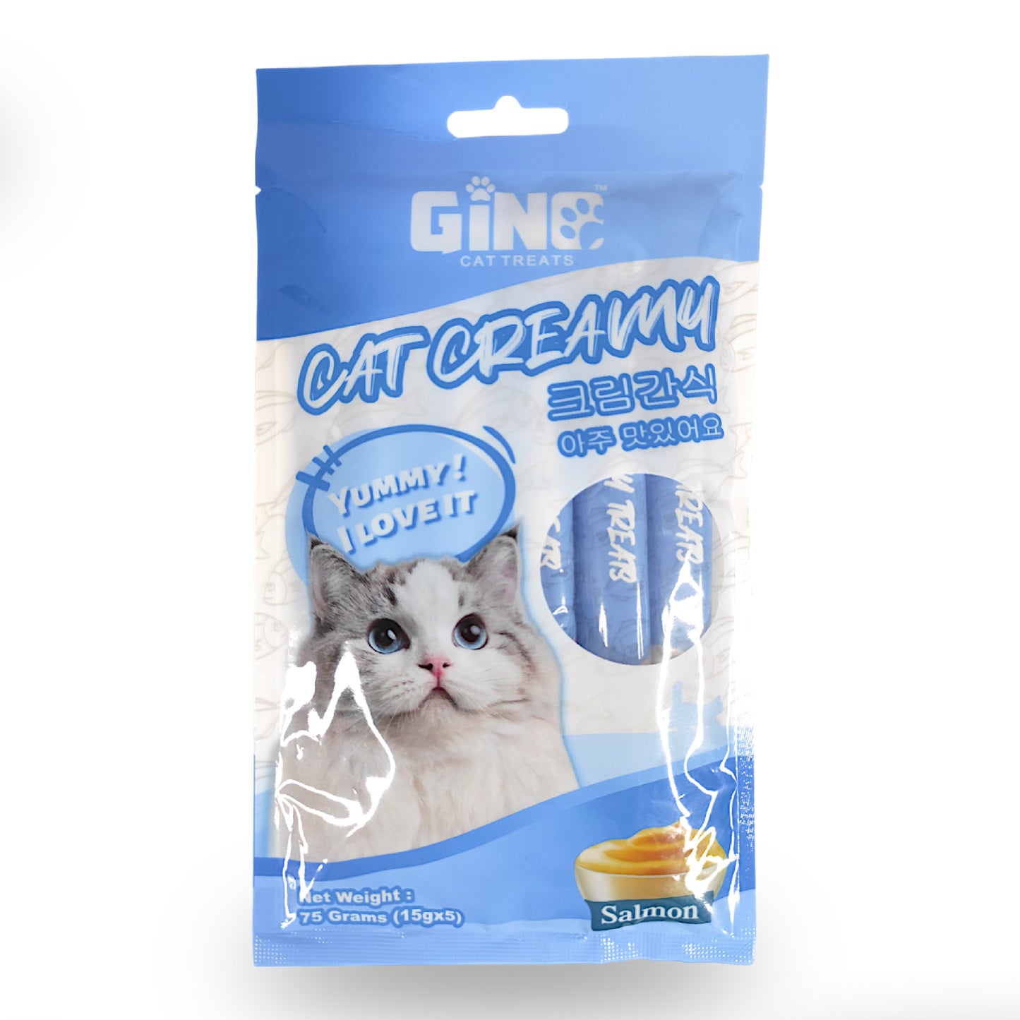 GINO Creamy Snack - Cat Treats