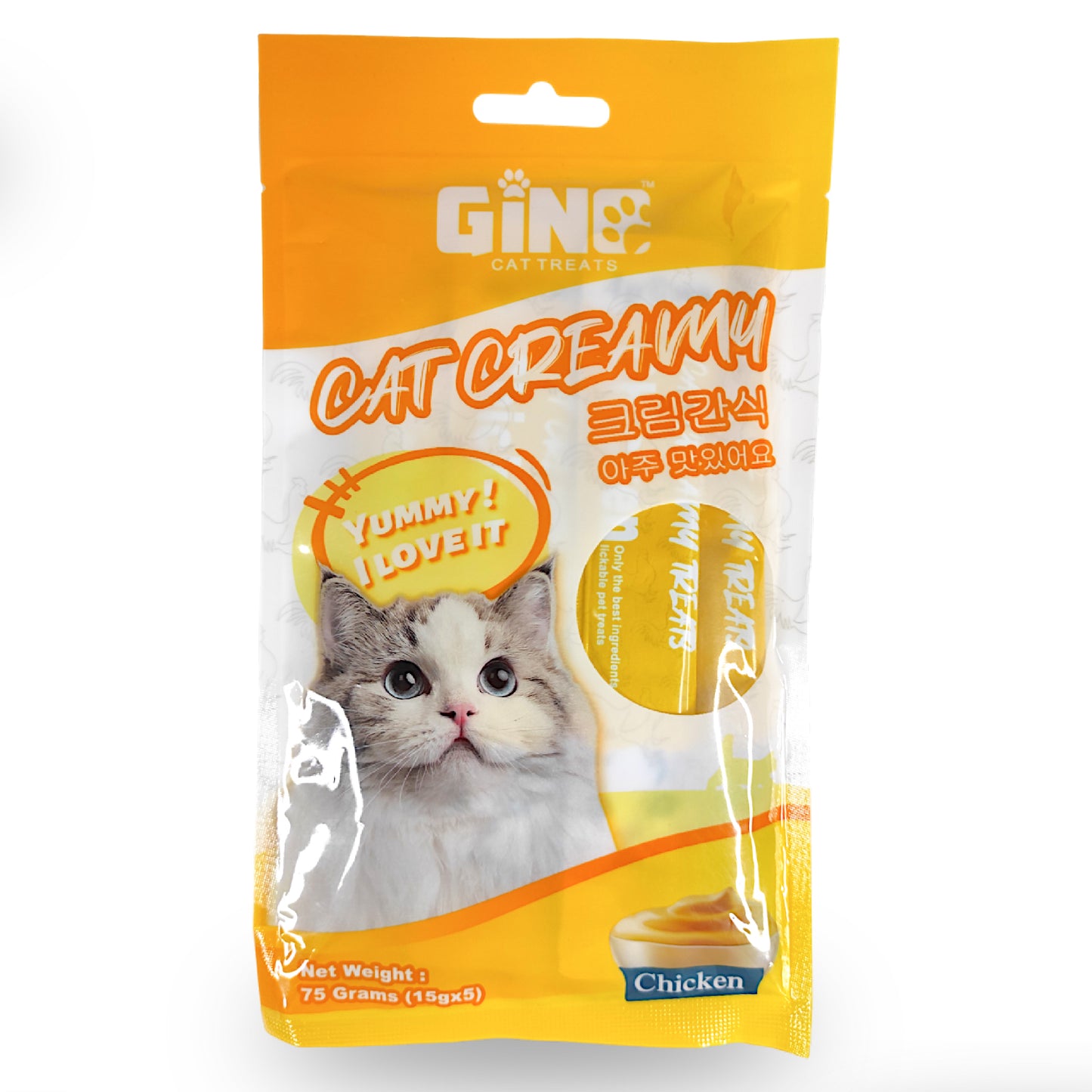 GINO Creamy Snack - Cat Treats