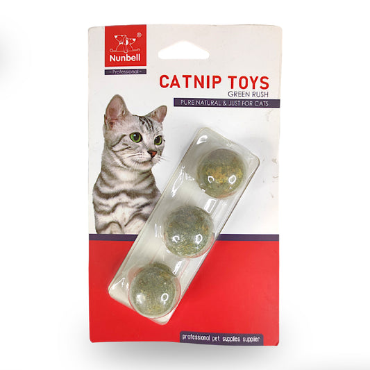 Catnip Ball Toy For Cats - Cat Nip Toys