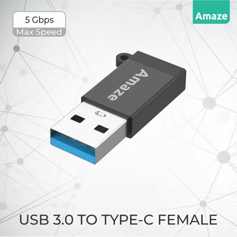 Amaze A14 USB 3.0 TO TYPE C FEMALE ADAPTER