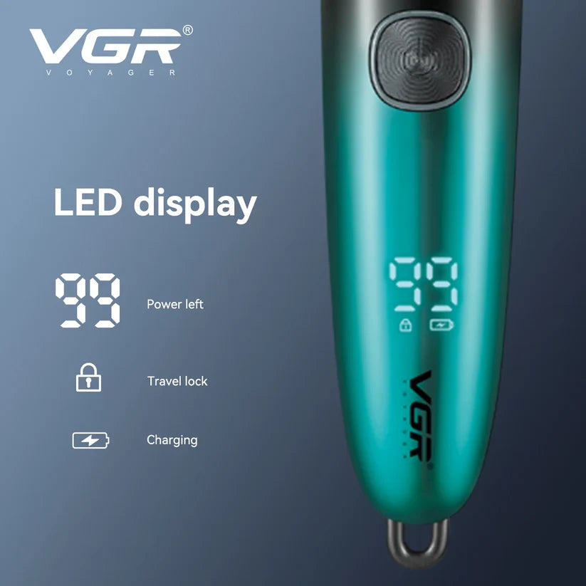 VGR V-339S Foil and Dual-Sided Blades Shaver.