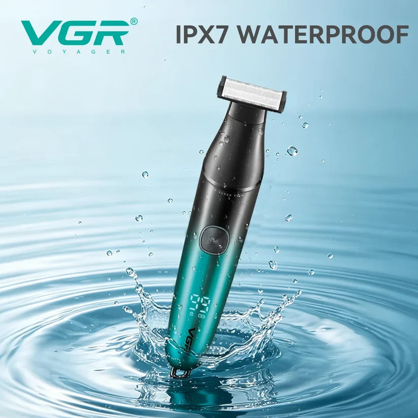 VGR V-339S Foil and Dual-Sided Blades Shaver.
