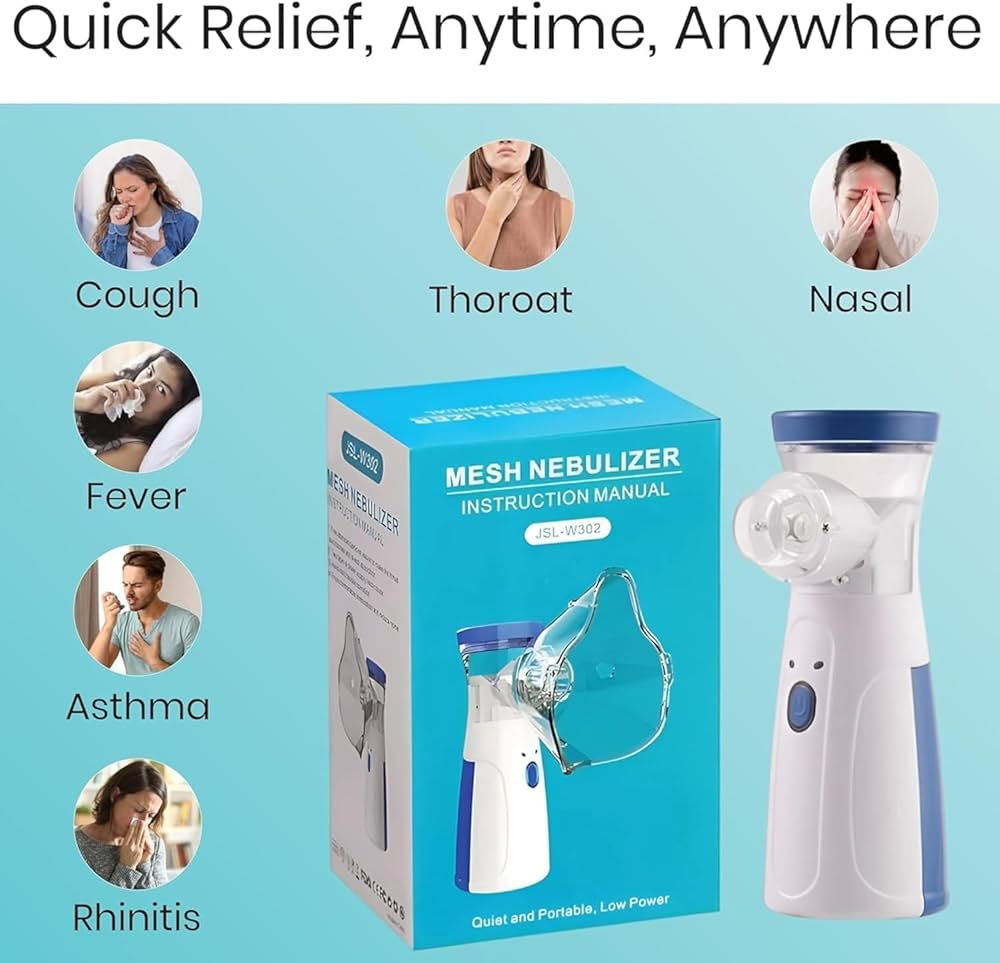 Mini Mesh Nebulizer | JSL-W302