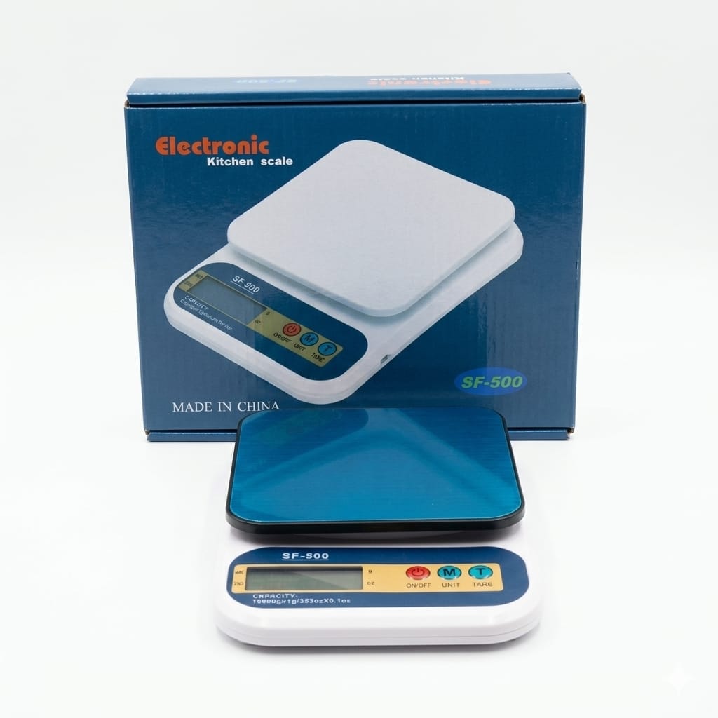 Digital Kitchen Weight Scale | Capacity: 10kg | SF-500