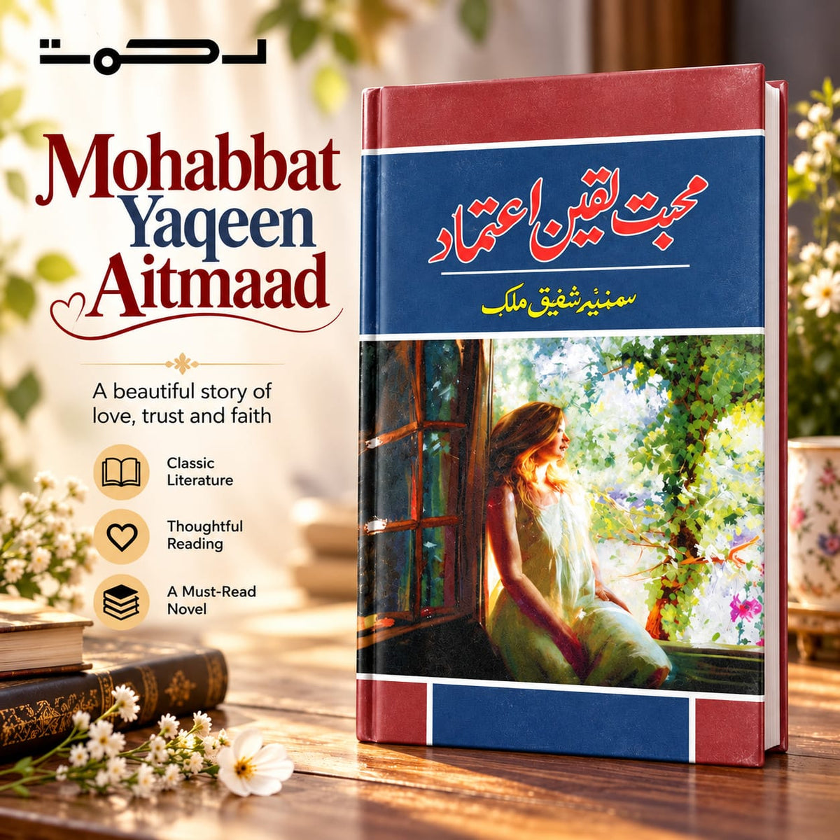 Mohabbat Yaqeen Aitmaad | Novel