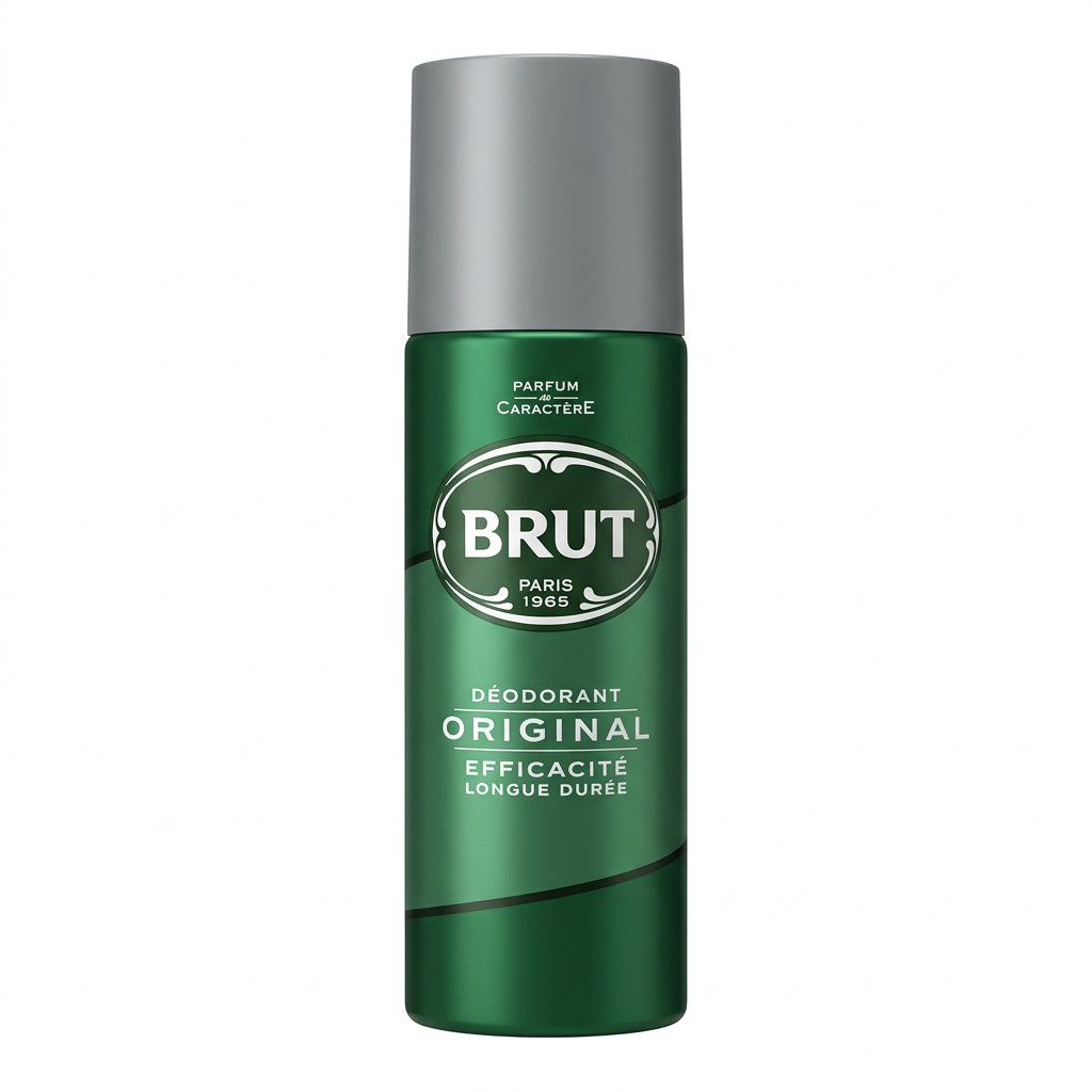 BRUT Parfums de Caractère Original Deodorant Spray | 200ml.