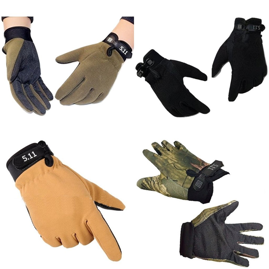 5.11 Anti Skid Full Finger Gloves