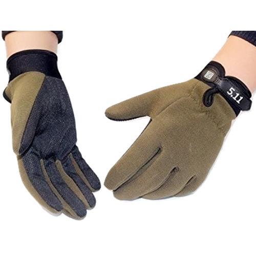 5.11 Anti Skid Full Finger Gloves