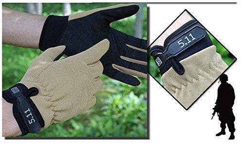 5.11 Anti Skid Full Finger Gloves