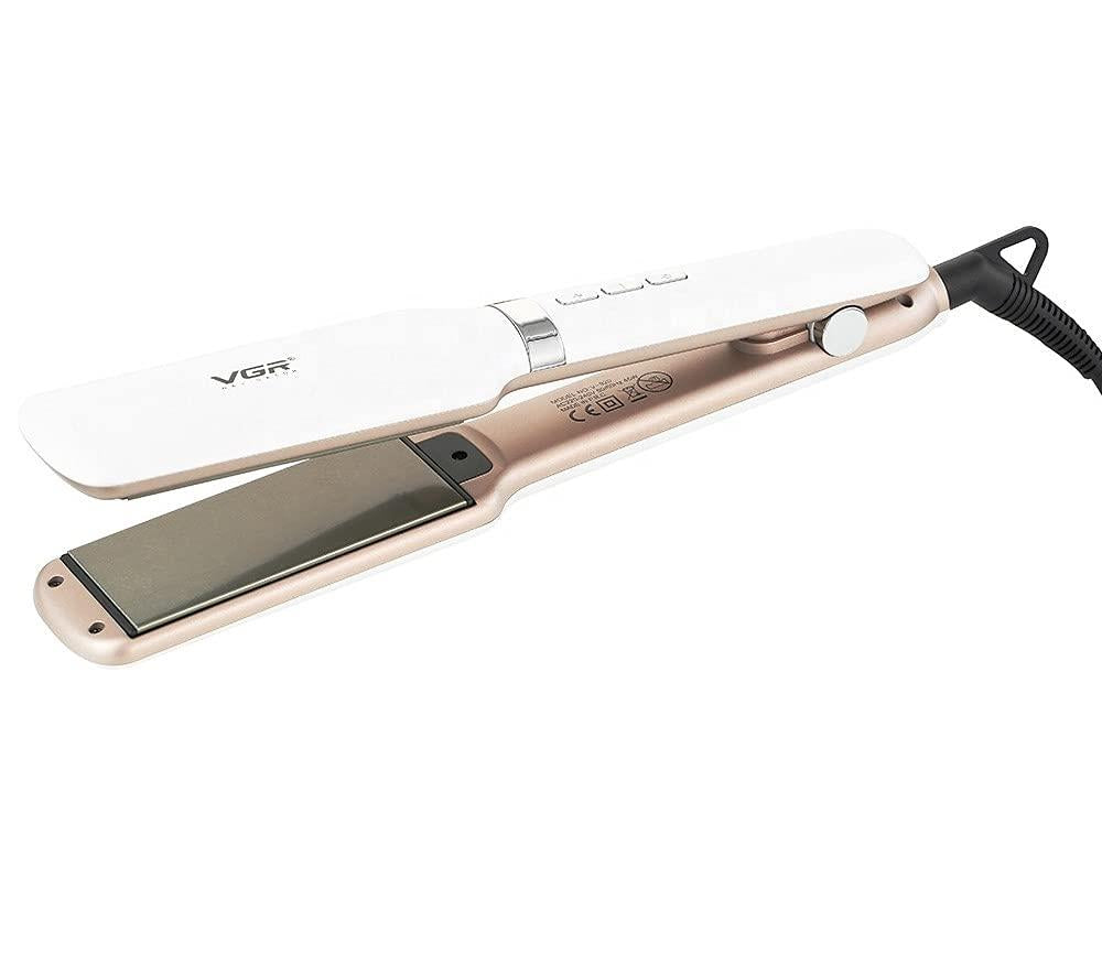 VGR V-520 42 mm Professional Hair Straightener with Ceramic Coated Wide Plate.