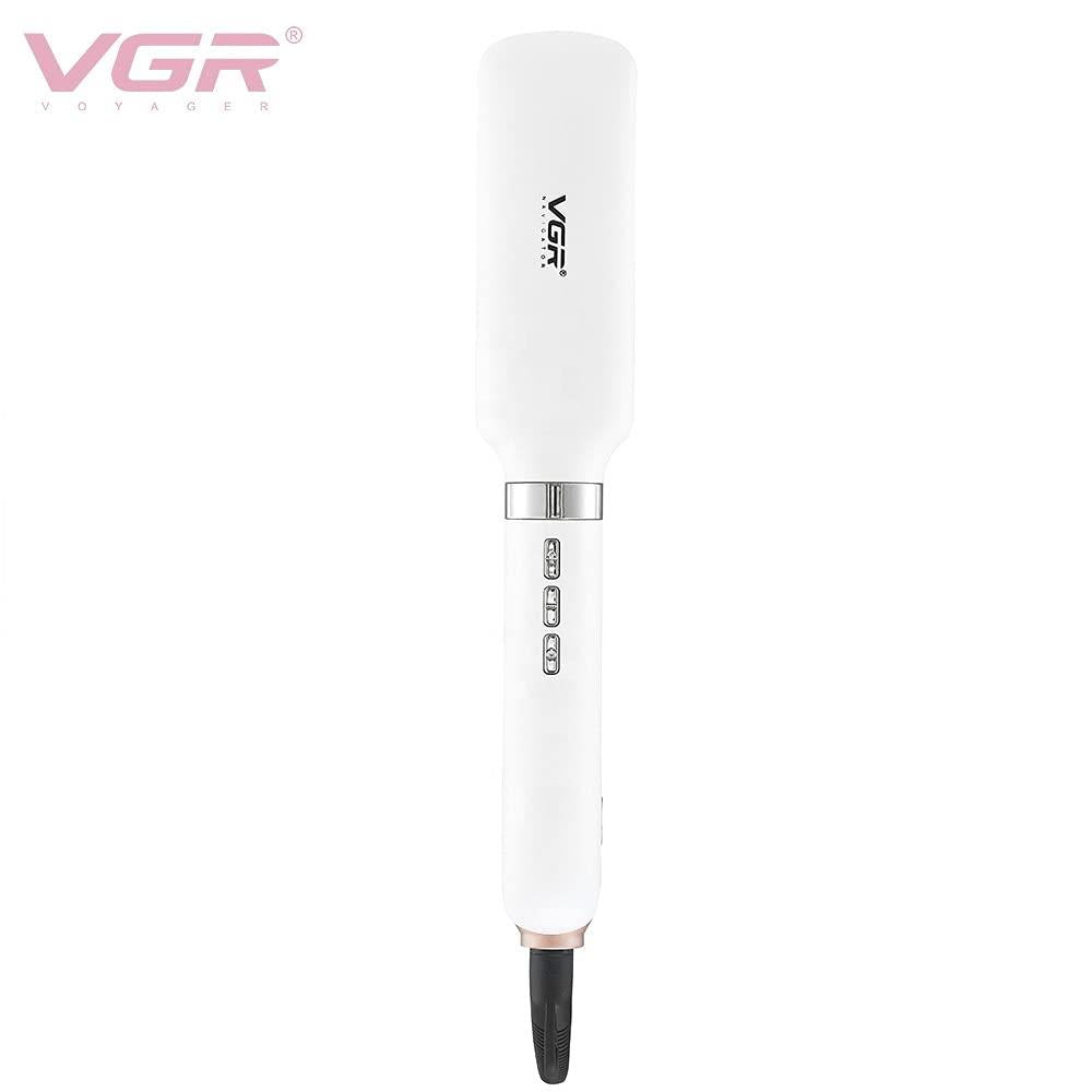 VGR V-520 42 mm Professional Hair Straightener with Ceramic Coated Wide Plate.