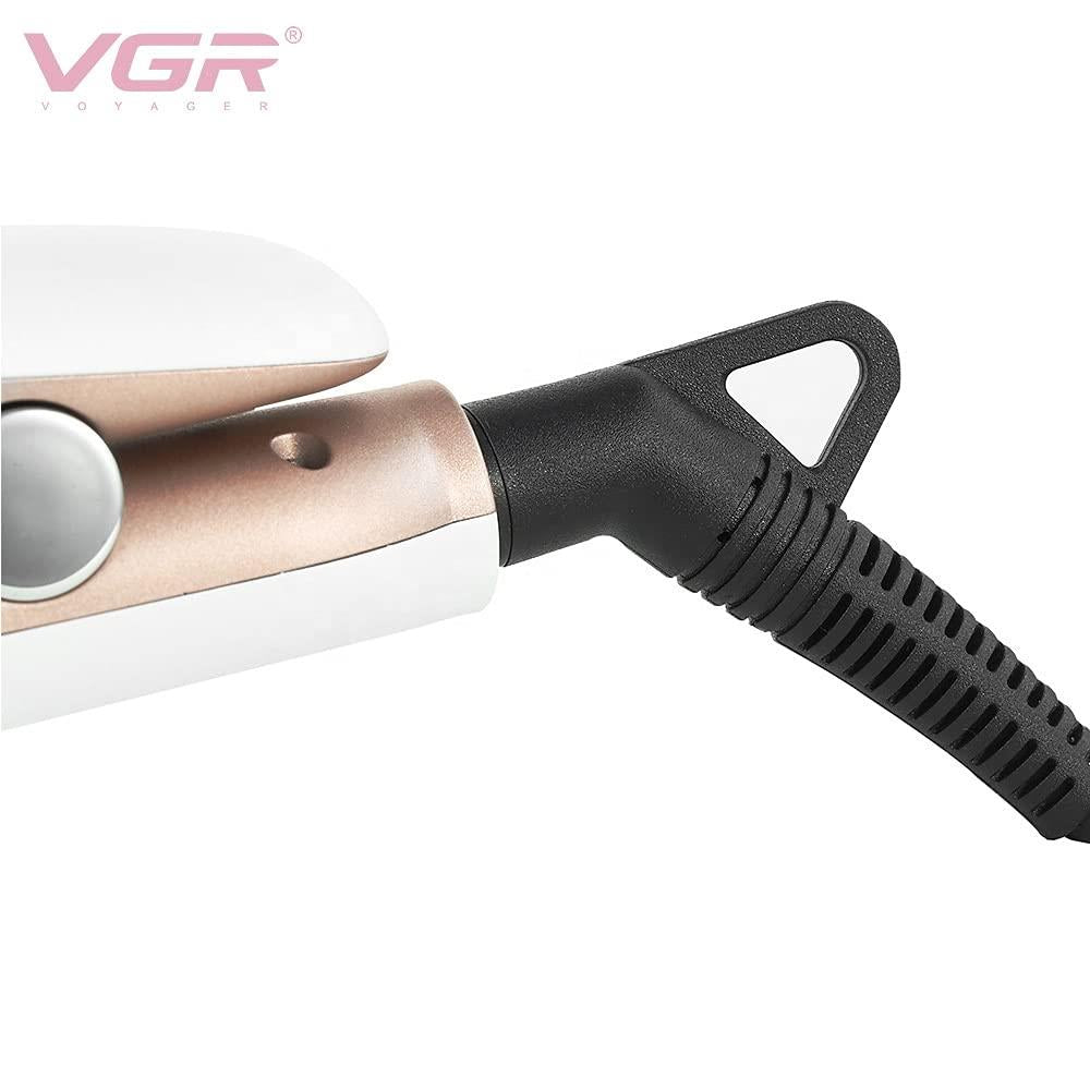 VGR V-520 42 mm Professional Hair Straightener with Ceramic Coated Wide Plate.