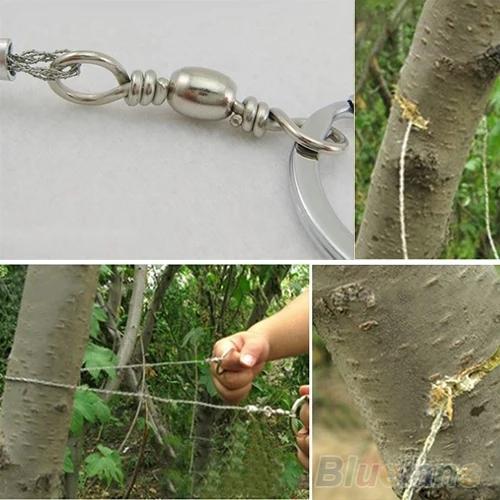 Aari, Steel Wire Saw Hiking, Camping