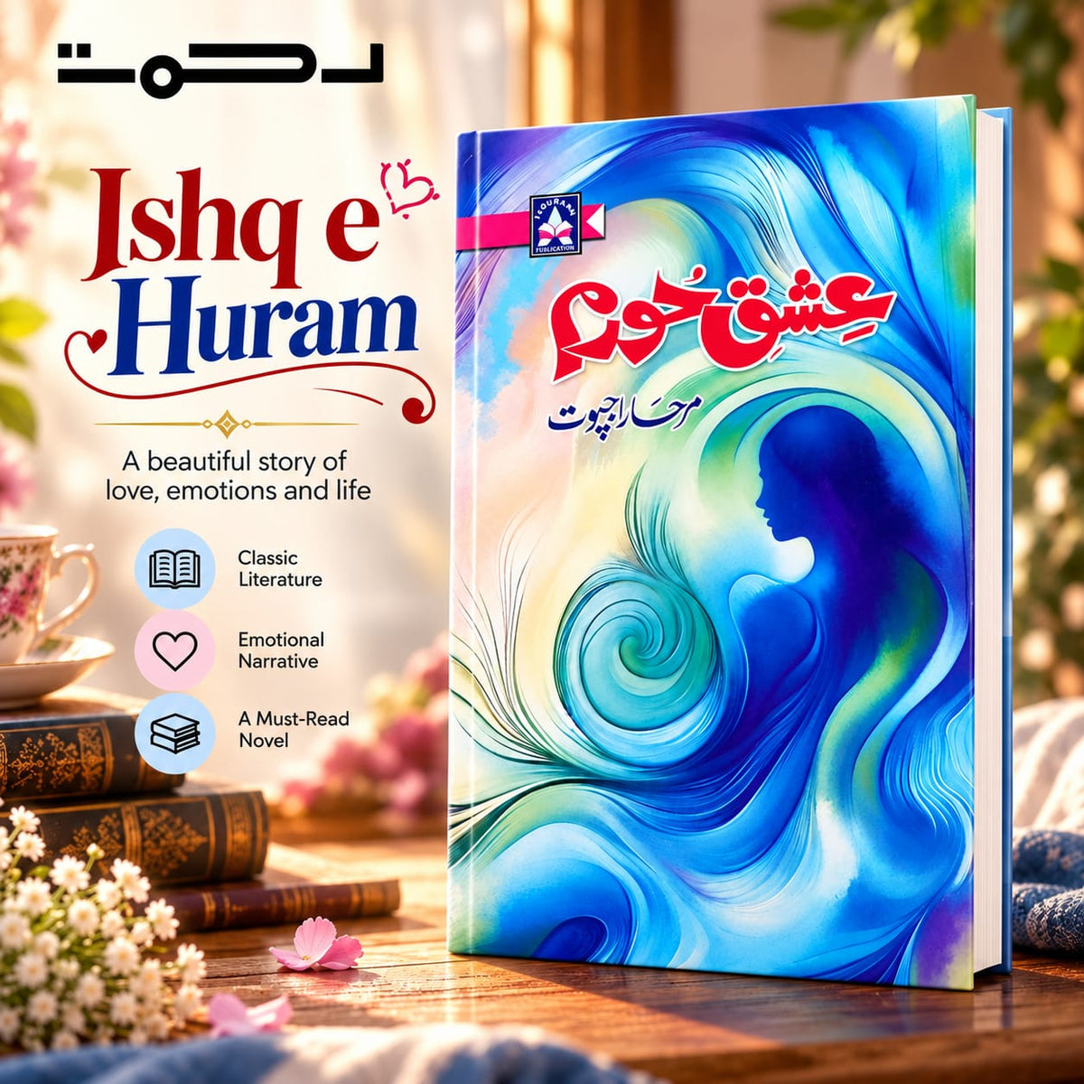 Ishq e Huram | Novel
