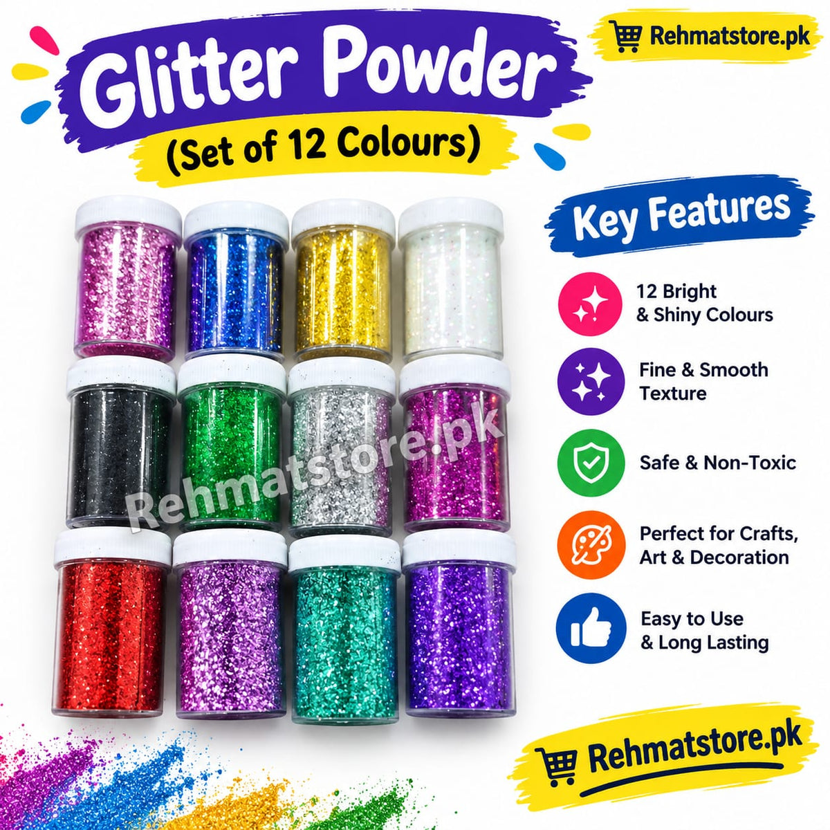 Maries Glitter Dust Powder | One Piece