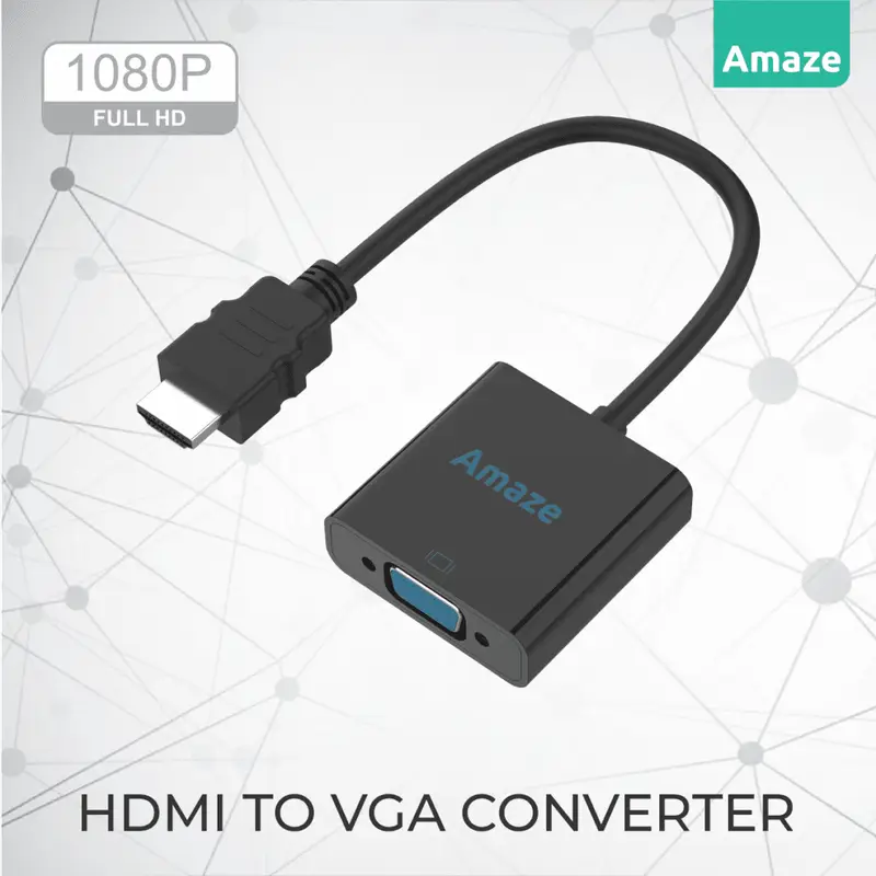 Amaze A822 HDMI TO VGA ADAPTER