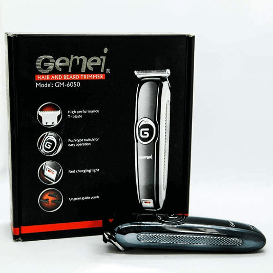 Professional Hair Clipper Geemy GM-6050 | Trimmer | Shaver