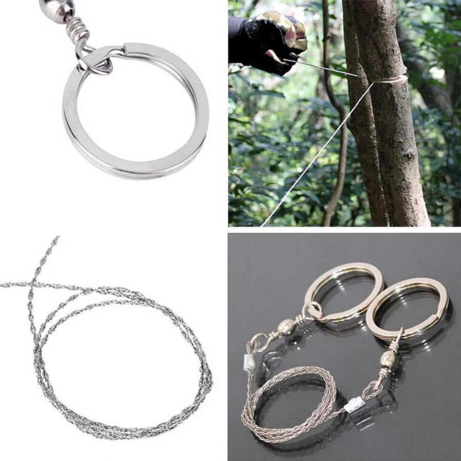 Aari, Steel Wire Saw Hiking, Camping