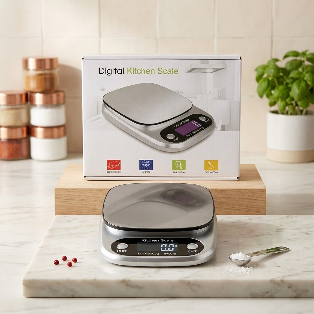 Digital Kitchen Weight Scale | Capacity: 10kg | Premium Dks