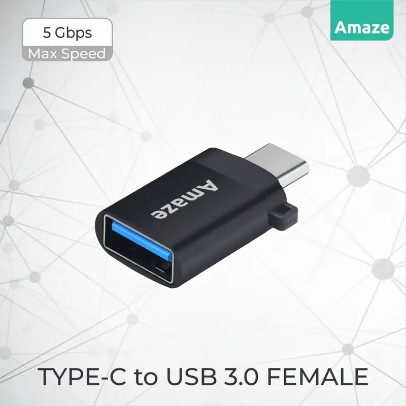 Amaze A12 TYPE C TO USB 3.0 MINI OTG ADAPTER