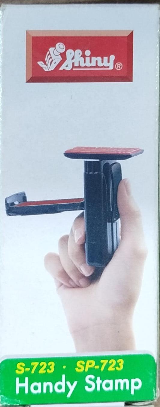 Self Inking Handy Pocket Stamp S-723 | Shiny | Made in Taiwan