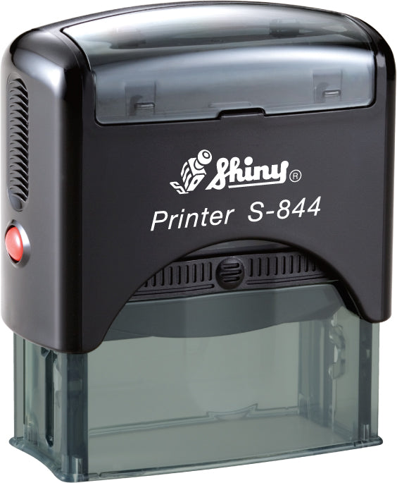 Self Inking Stamp S-844 | Shiny | Made in Taiwan