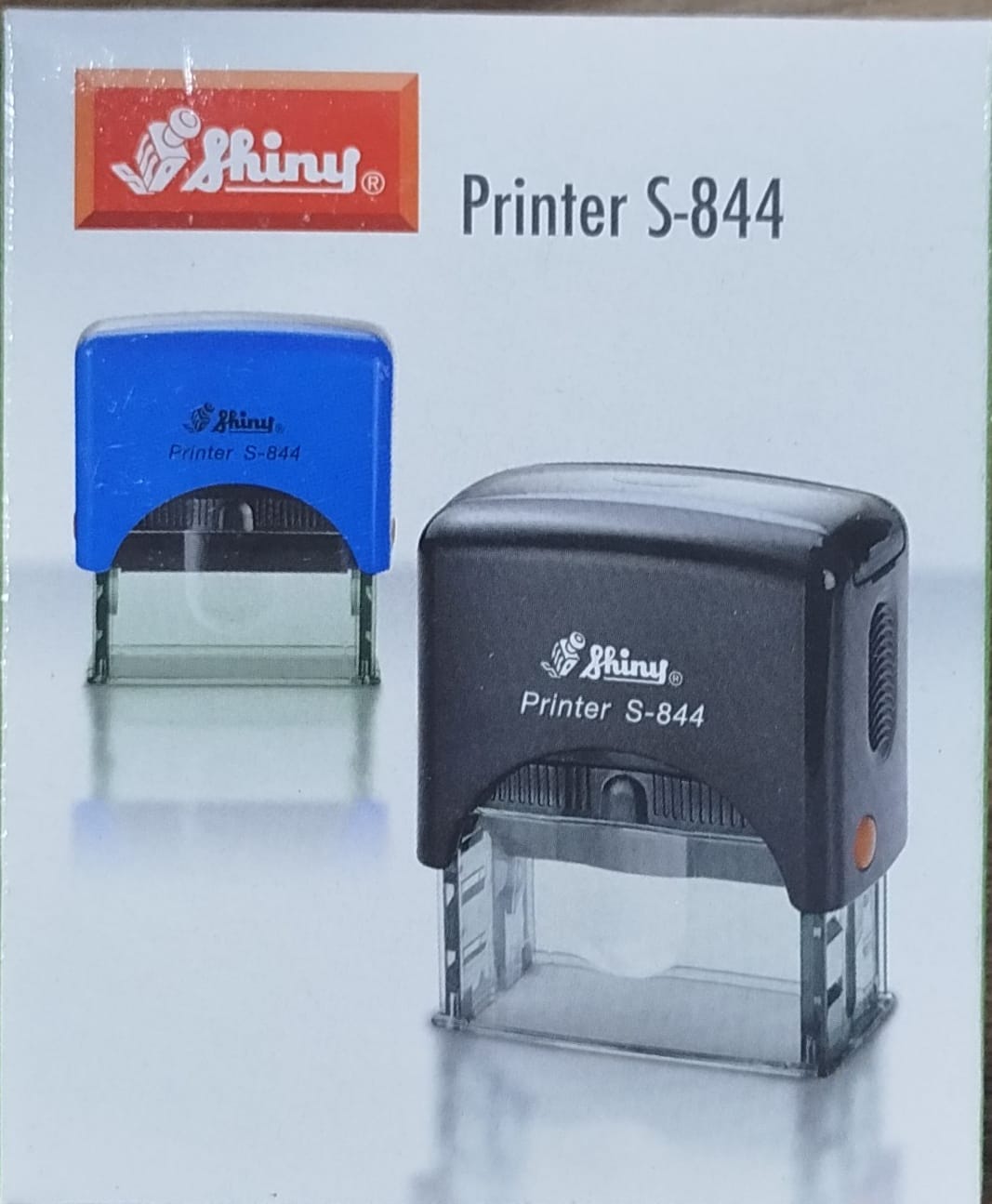 Self Inking Stamp S-844 | Shiny | Made in Taiwan