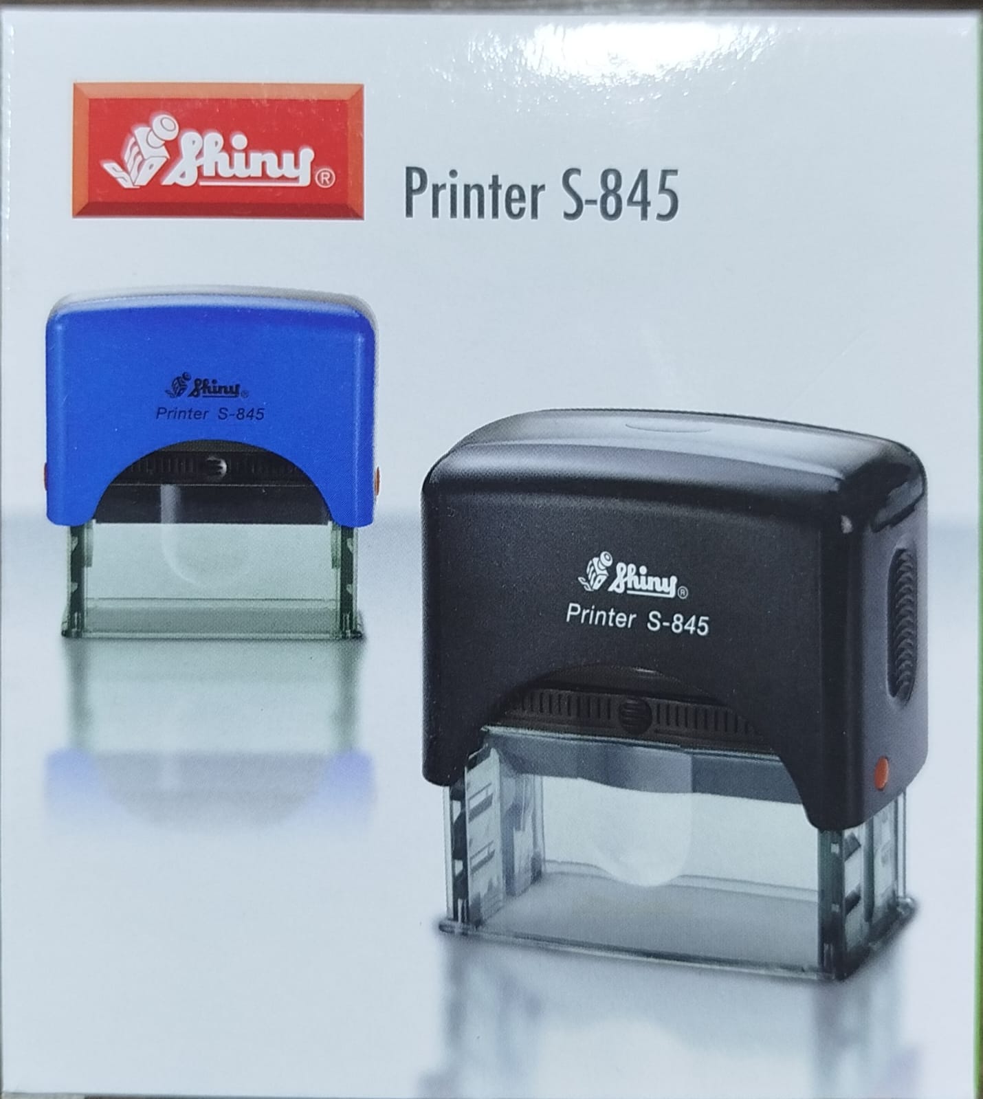 Self Inking Stamp S-845 | Shiny | Made in Taiwan