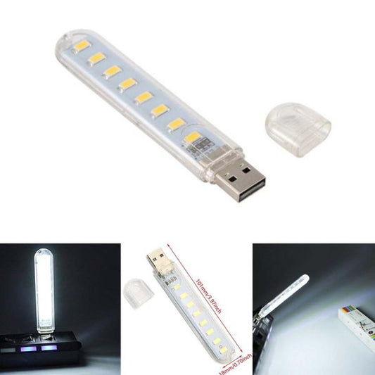 USB Night Light LED | 8 SMD Single Side / 8x2 SMD Double Side