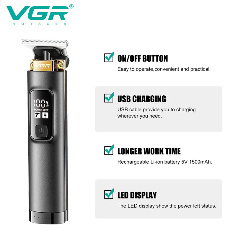 VGR V-985 Professional Hair Trimmer.