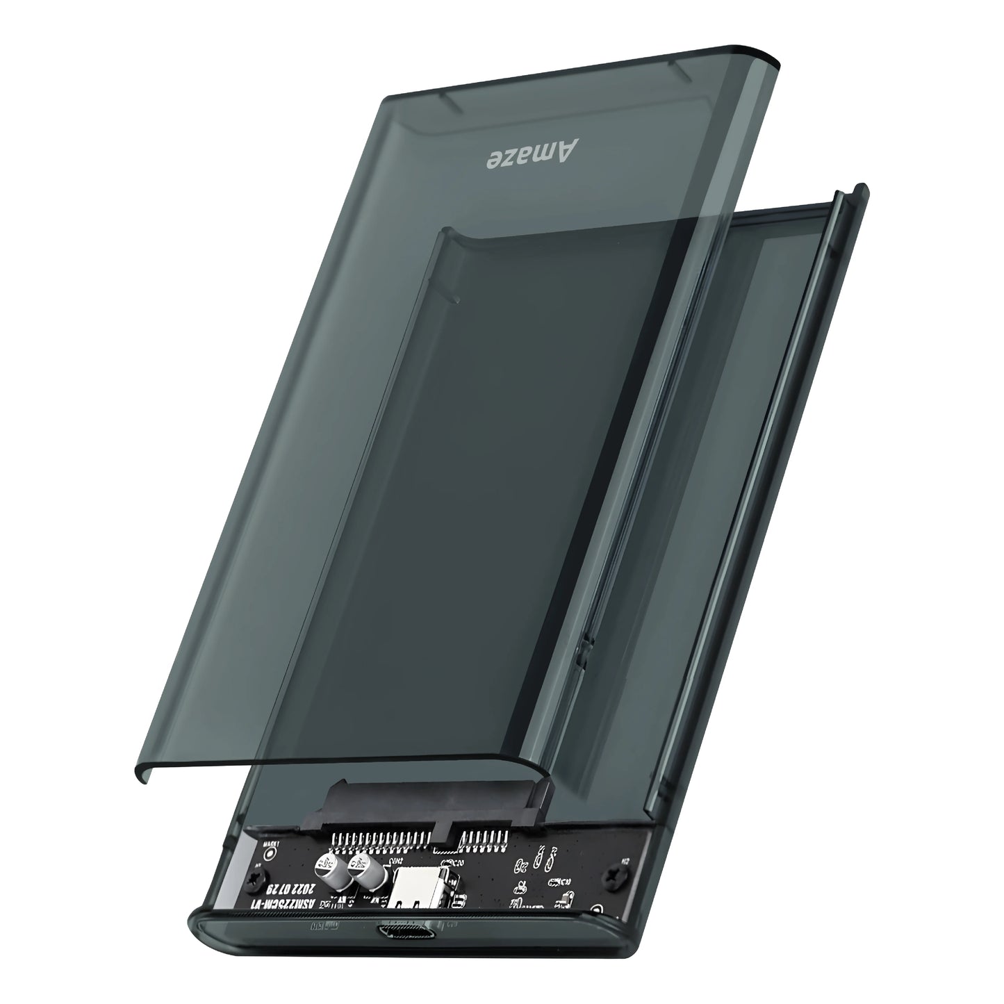 Amaze Phantom 2.5" HDD Case/Enclosure | Micro-B USB 3.0 | A206m