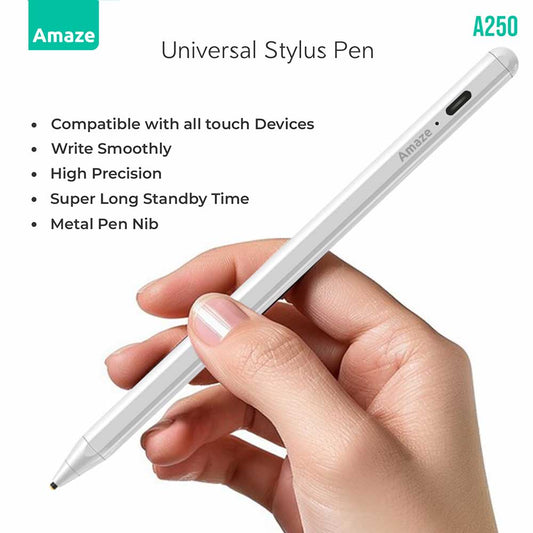 Amaze Universal Stylus Pen | A250 | White