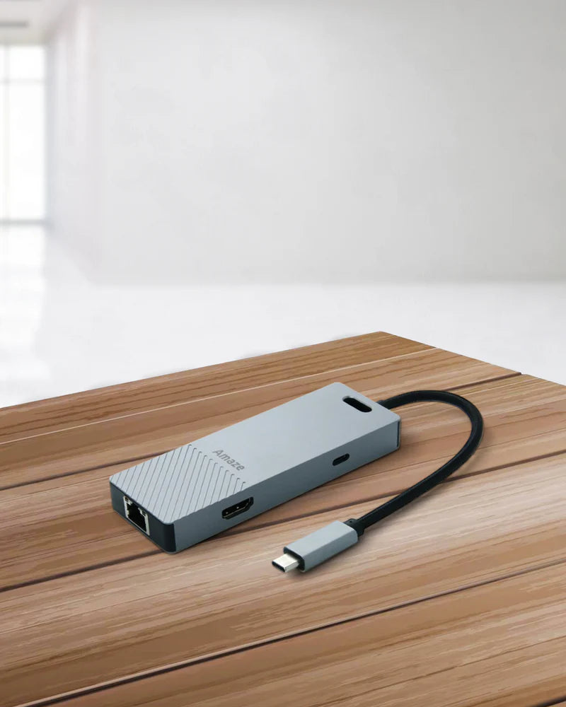 Amaze Type-C 6-in-1 Hub | A326
