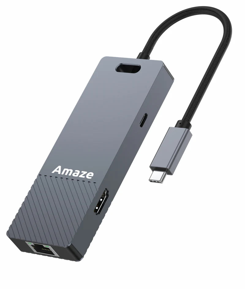 Amaze Type-C 6-in-1 Hub | A326
