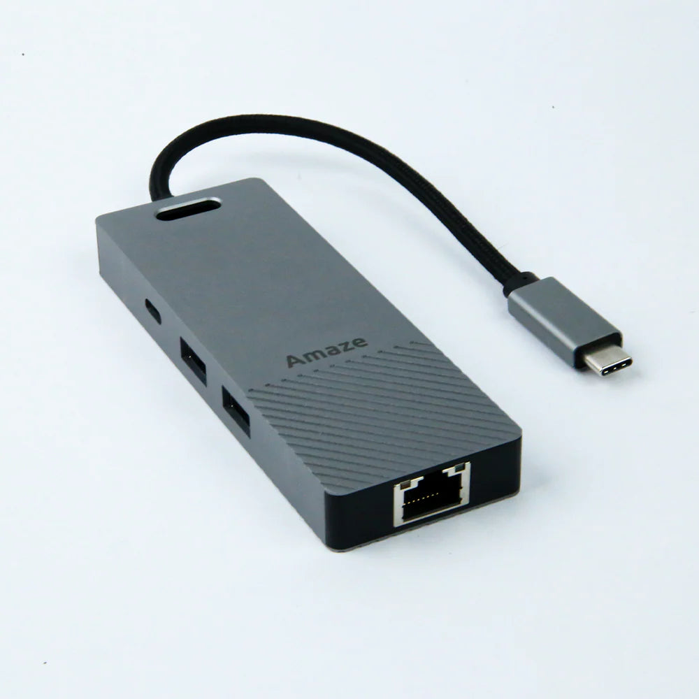 Amaze Type-C 6-in-1 Hub | A326