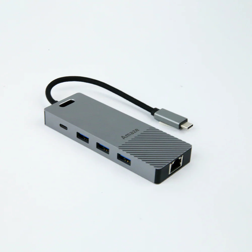 Amaze Type-C 8-in-1 Hub | A328