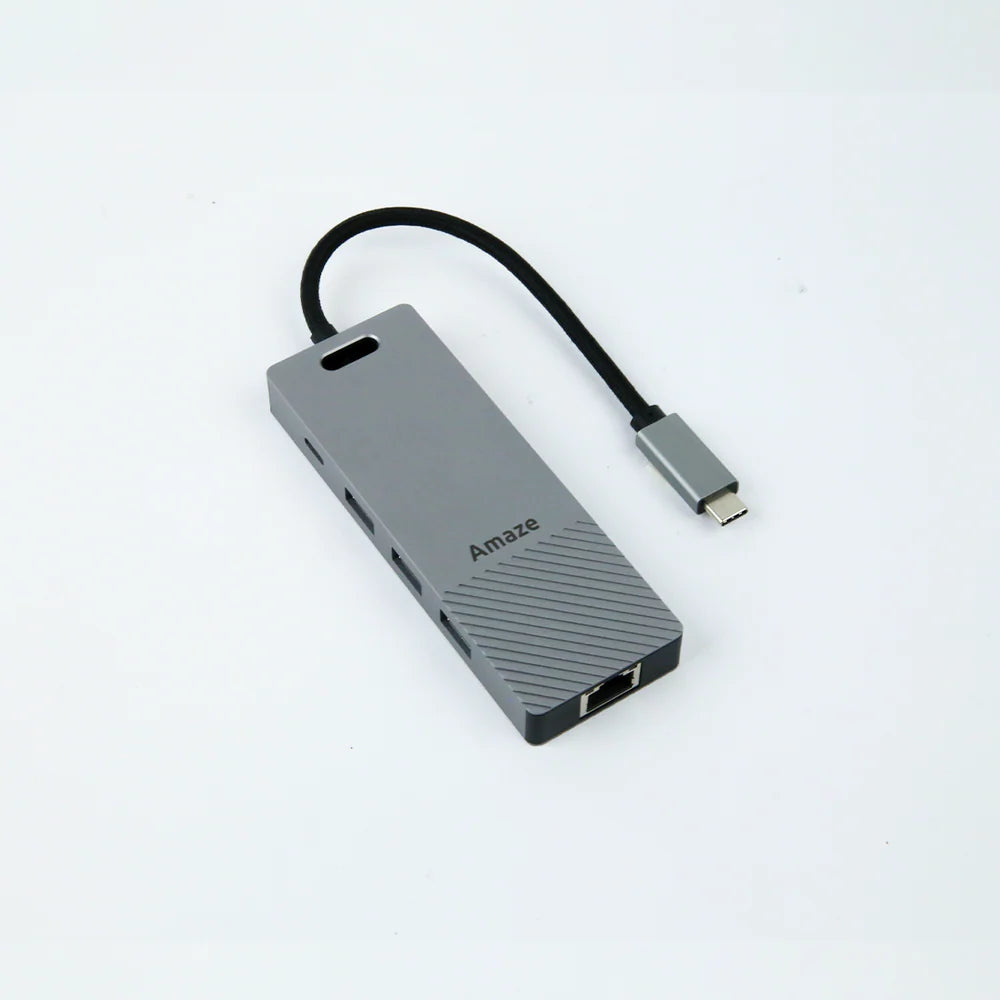 Amaze Type-C 8-in-1 Hub | A328