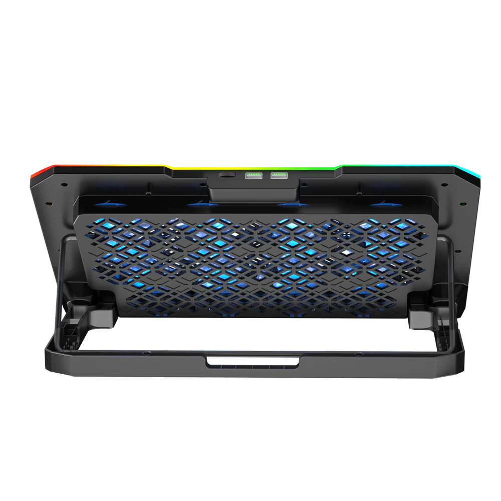 Amaze 6 Fan RGB Laptop Cooling Pad / Laptop Stand | A500
