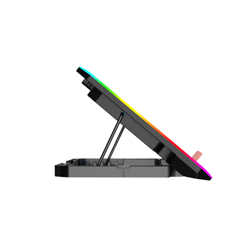 Amaze 6 Fan RGB Laptop Cooling Pad / Laptop Stand | A500