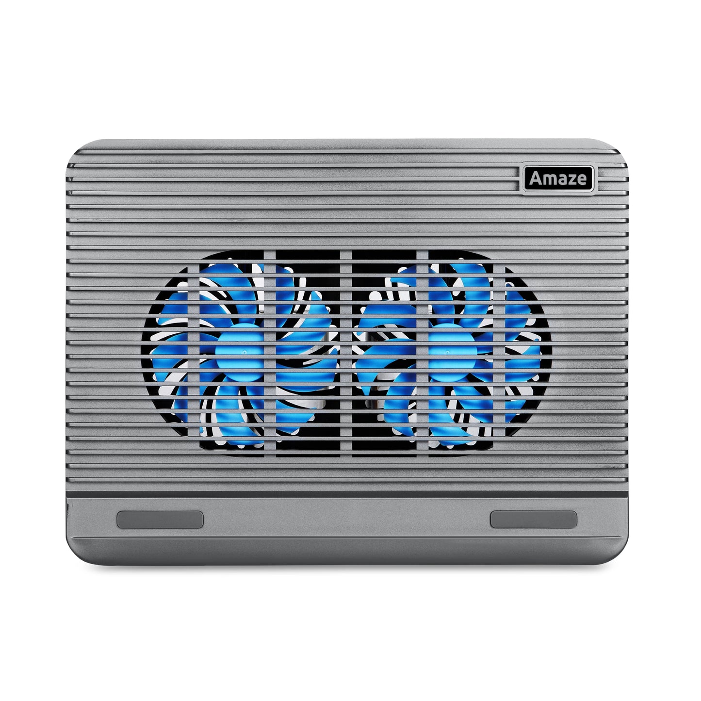Amaze Dual Fan Laptop Cooling Pad / Laptop Stand | A512 | Black/Grey