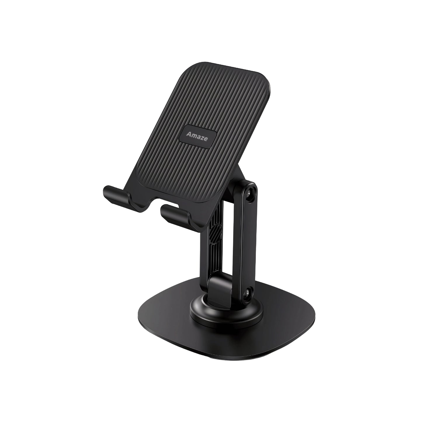 Amaze Foldable Compact Desk Phone Stand / Holder | A565 | Black/White