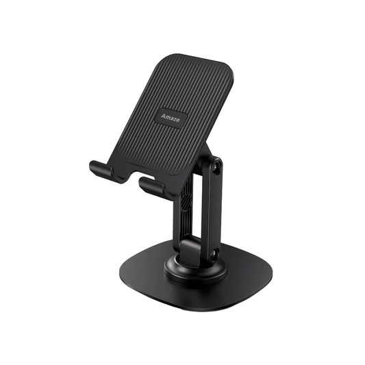Amaze Foldable Compact Desk Phone Stand / Holder | A565 | Black/White