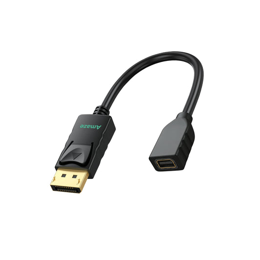 Amaze DP to Mini DP Adapter 1080p Full HD | A809