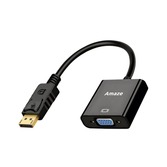 Amaze DP Display Port to VGA Adapter/Converter | A810