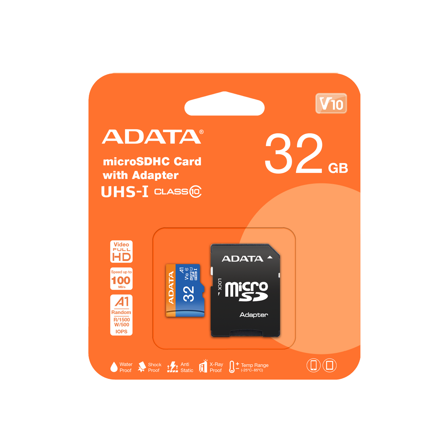 32GB ADATA microSDHC UHS-I Card