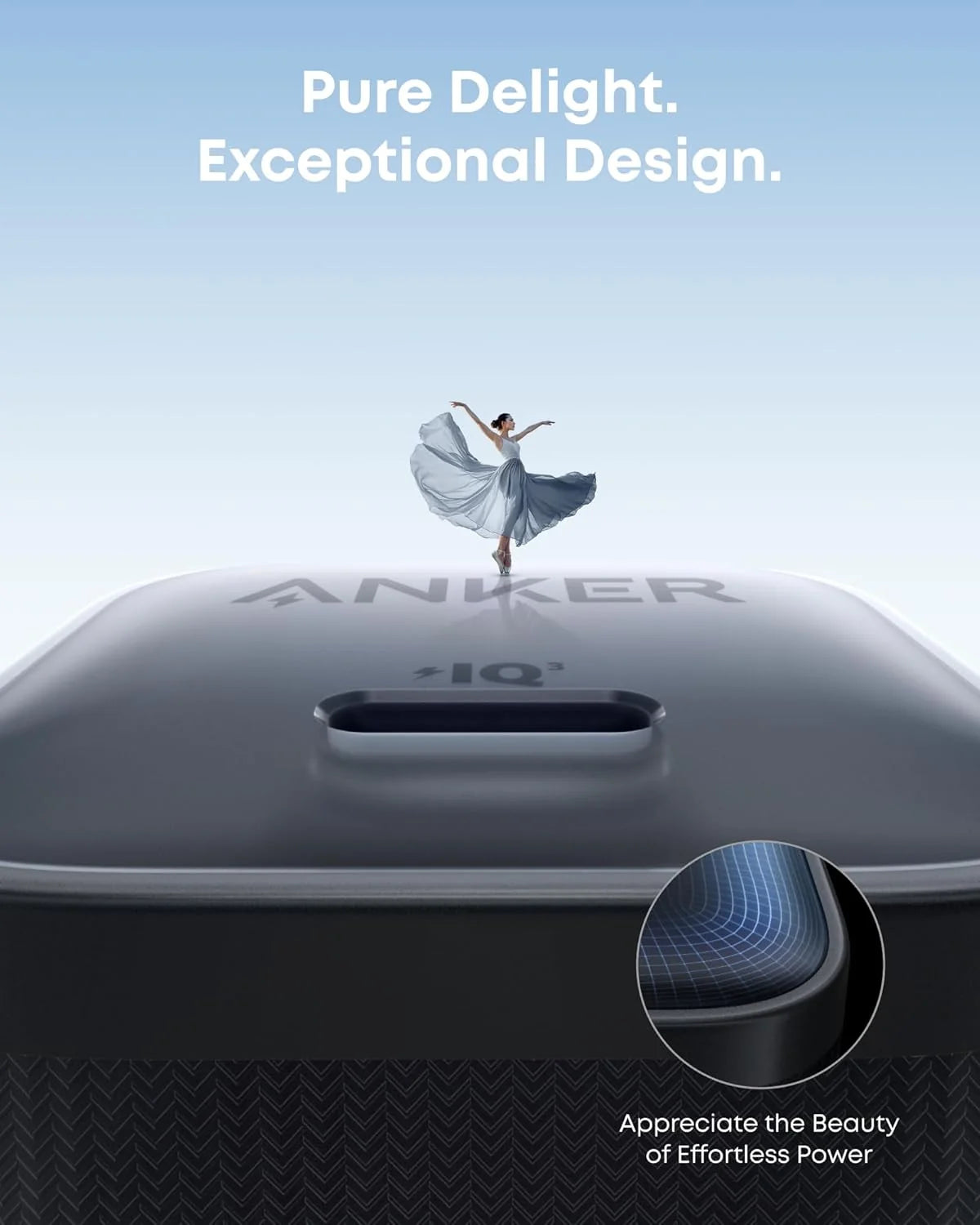 ANKER Nano 45W Type-C GaN Wall Charger | 1C | White | A2692P21-76