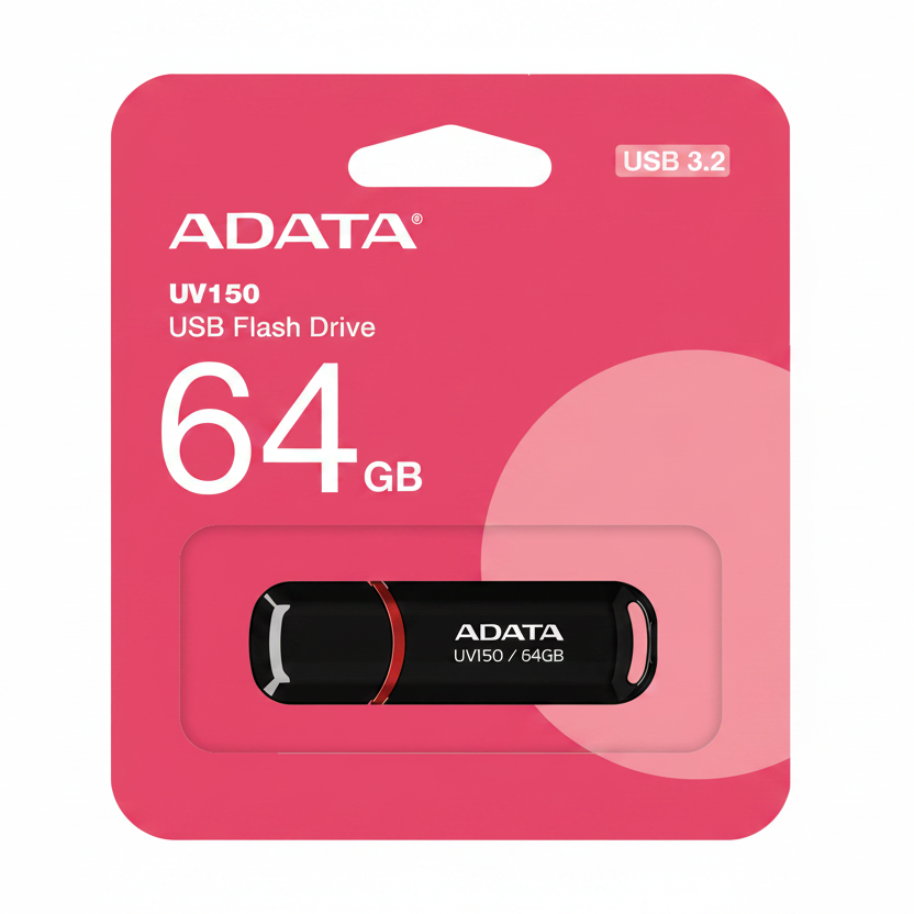 ADATA 64GB USB 3.2 Flash Drive | UV150 | Original