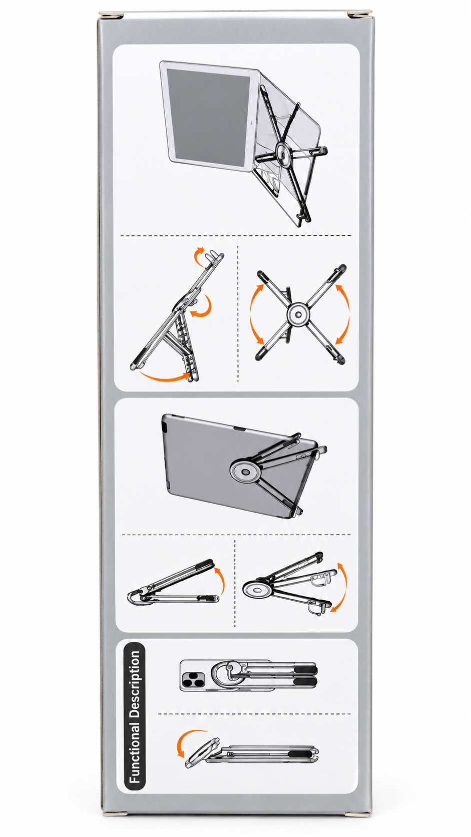 Travel Phone Holder Portable Stand.